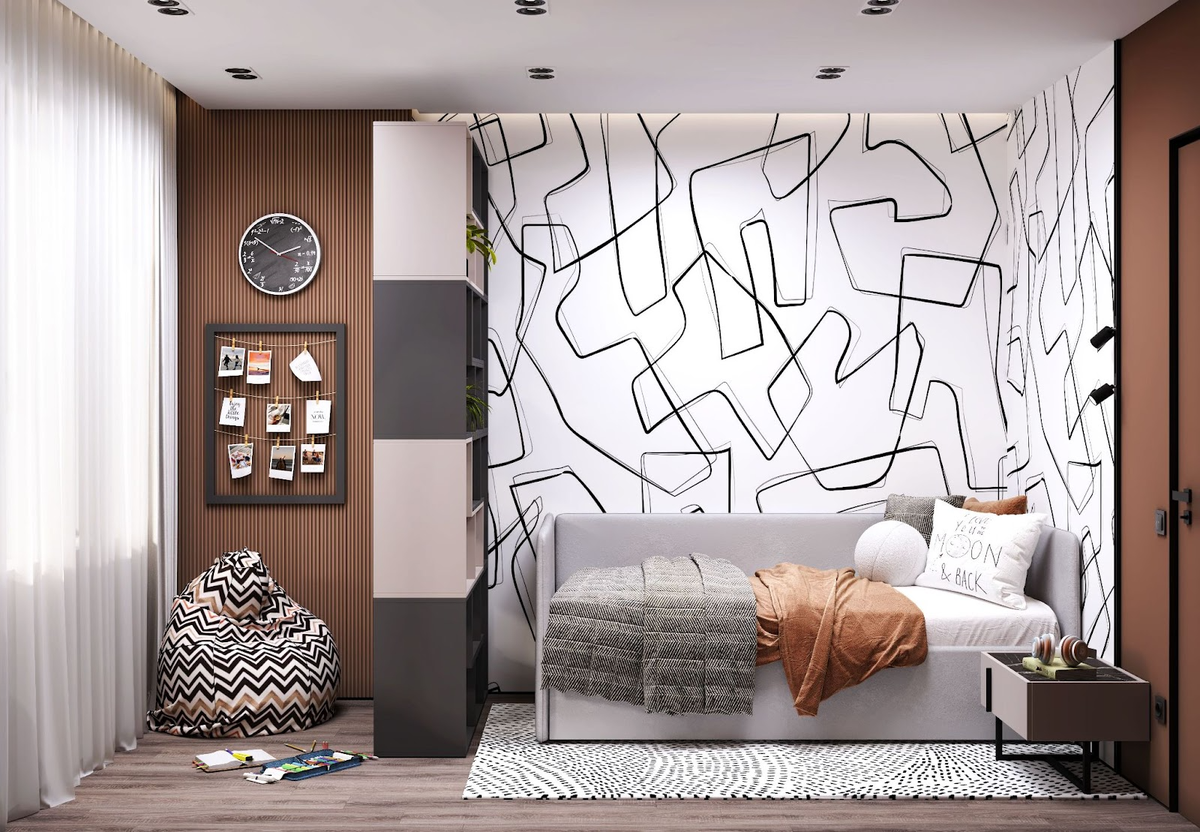 Как обставить детскую, чтобы не менять мебель через год