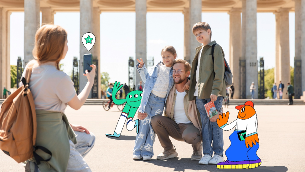 Персонажи из «Играй в Москву» теперь в RUSSPASS Игре