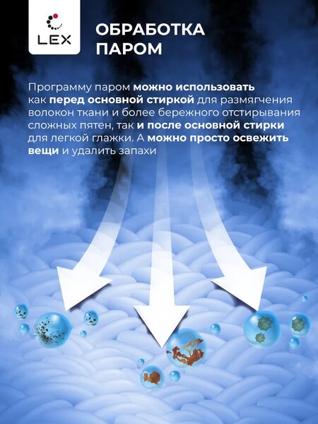 Почему порошок остаётся на одежде после стирки