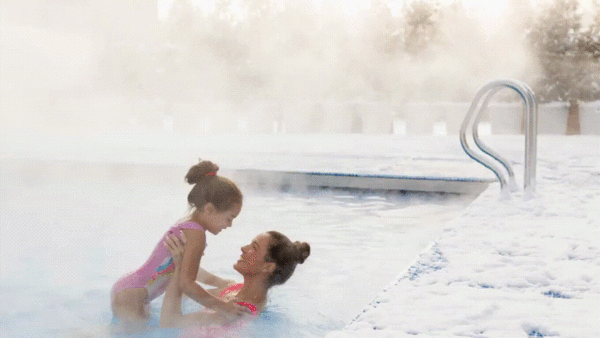 Где найти зимнюю сказку для детей без долгой дороги