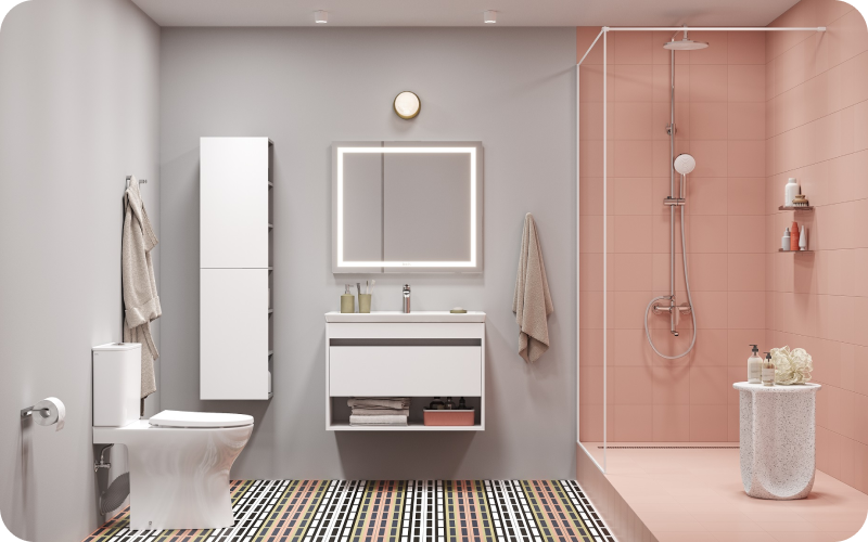 Ремонт в ванной комнате как на Pinterest: пошаговый гайд