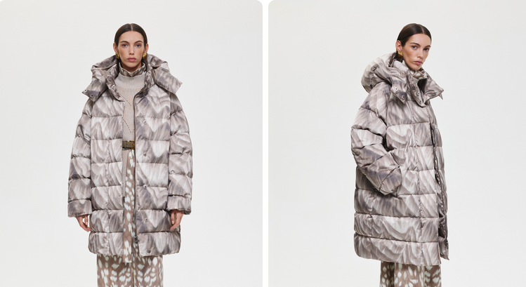 Одежда от Алены Ахмадуллиной: тепло, уют и красота