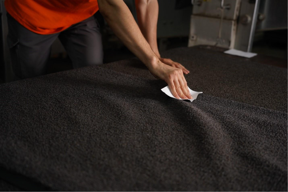 Как убедиться в качестве вестибюльных ковров