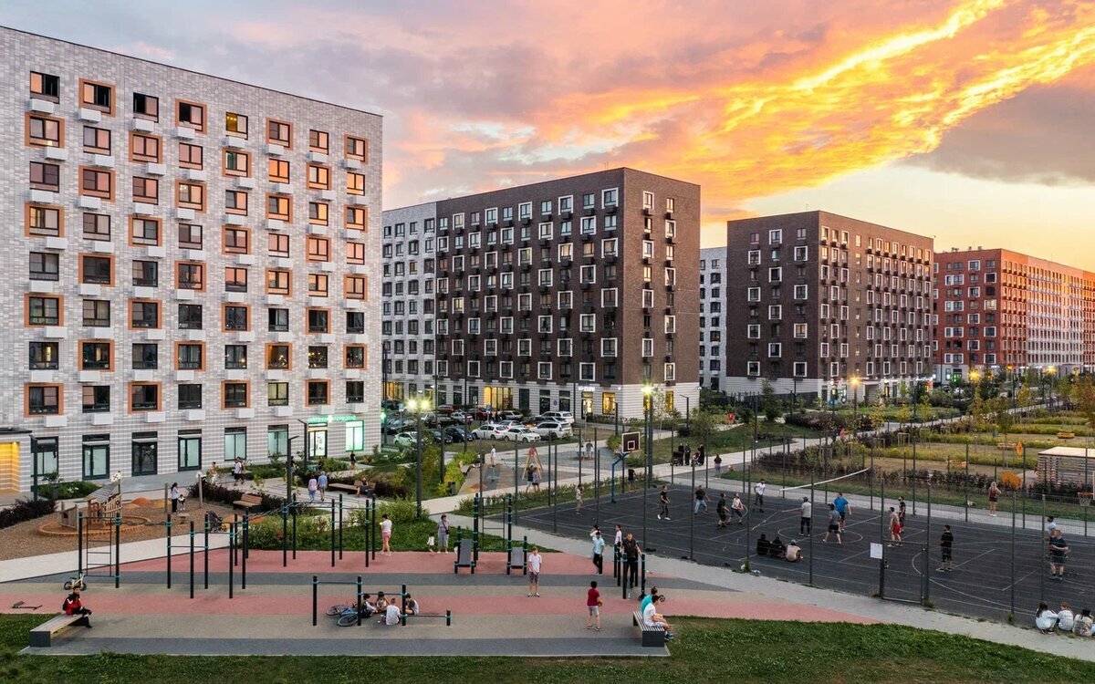 Квартиры в Москве и области с заселением в 2026 году