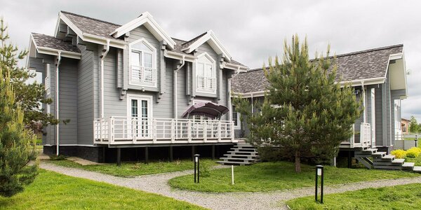 Дом по проекту "Медвежий угол" от компании Holz House. Источник фото: holz-house.ru