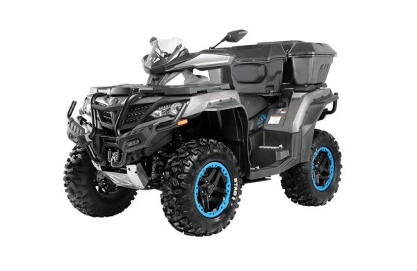 CFORCE 1000 Overland EPS - больше, чем просто "литр"!