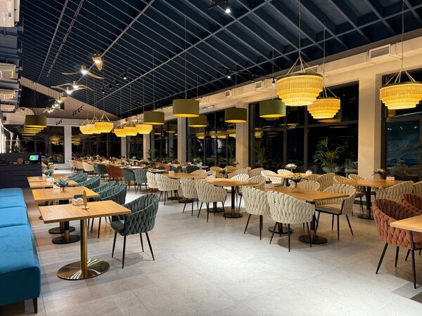 Ресторан "Блики" дома отдыха "Серебряный век"