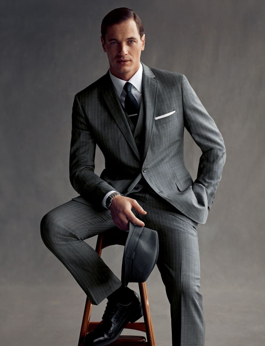 Ткани для мужского костюма премиум класса