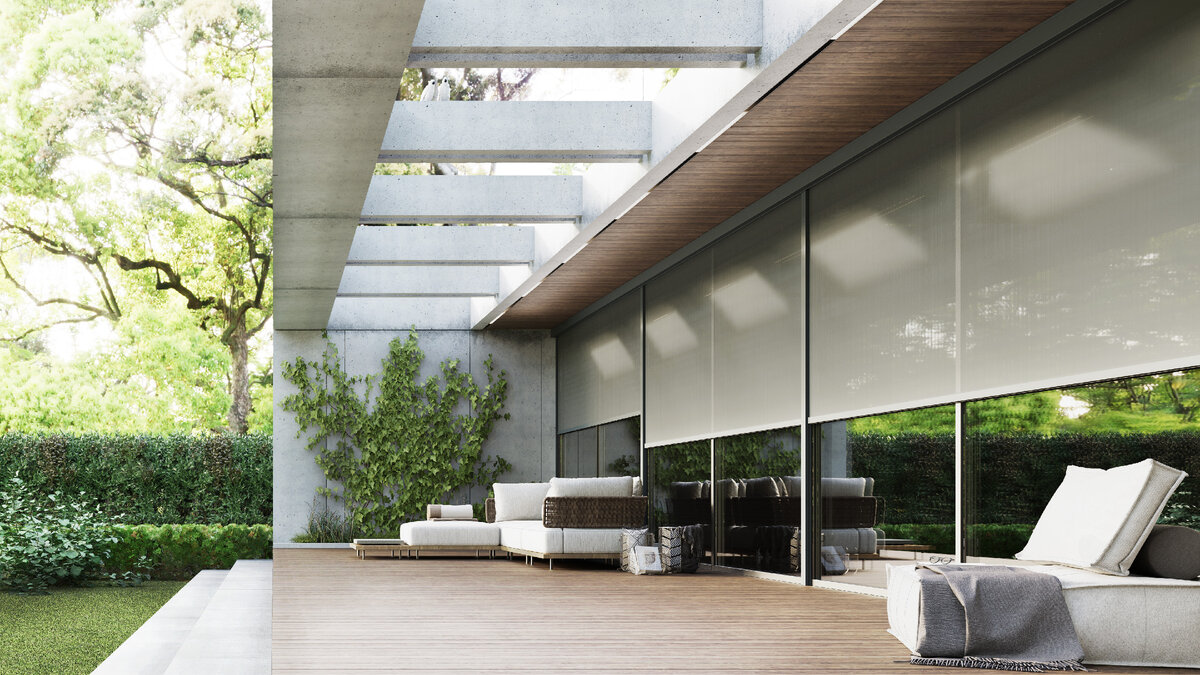 3 причины установить скрытую солнцезащиту в доме