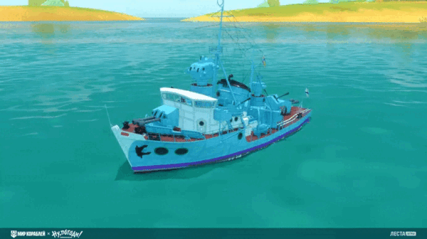 Топ-6 необычных коллабораций в игре «Мир кораблей»