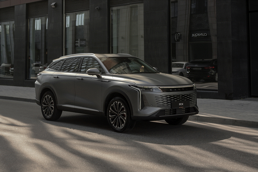 7 причин полюбить кросс-купе EXEED RX с первой поездки