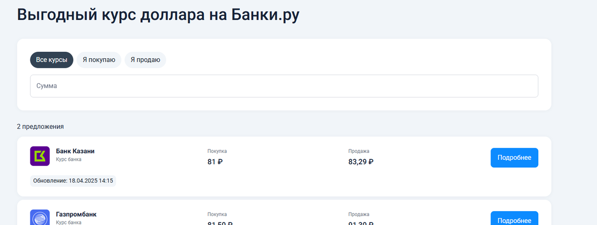 Выгодный курс обмена доллара в Казани: как найти?