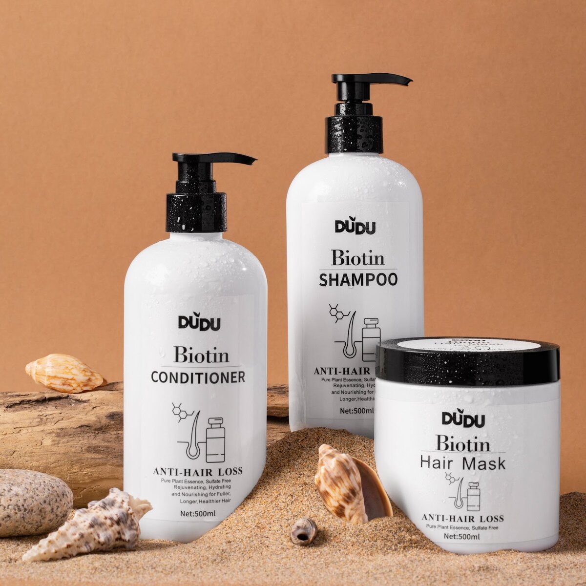 Слабые волосы снова засияли: мои удачные находки с Озона