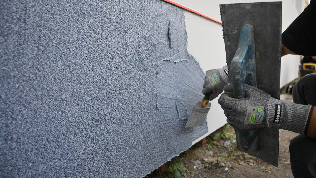 Имитация природного камня: недорогой проверенный способ