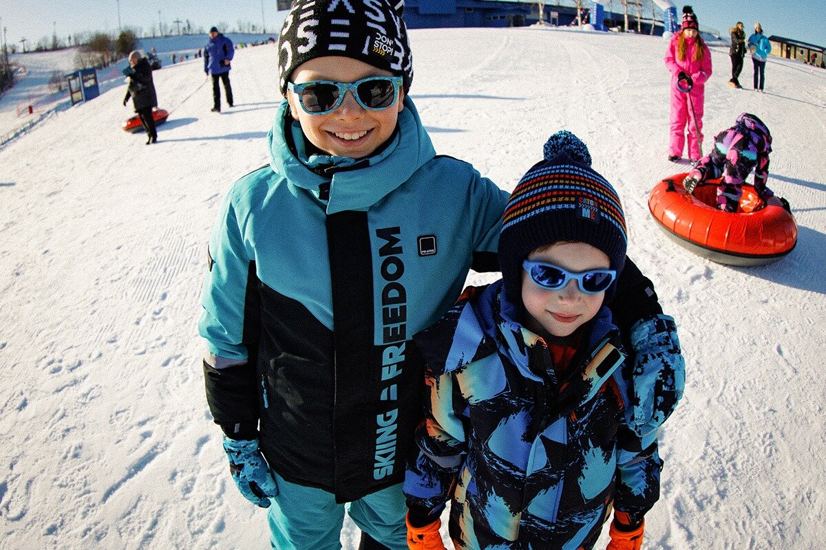 Проверила систему трех слоев PlayToday на прогулке зимой