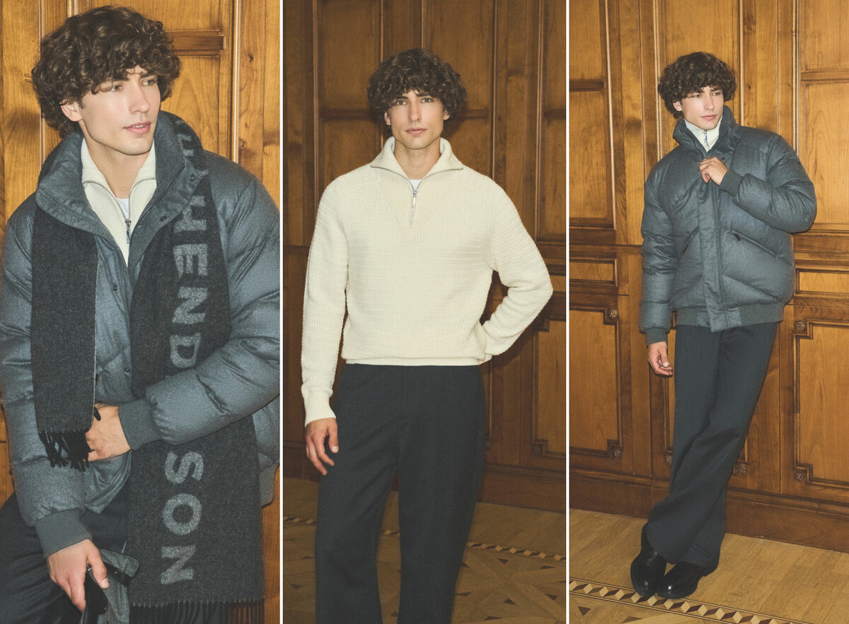 Найди свой стиль с коллекцией HENDERSON Studio