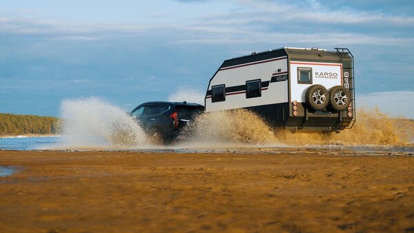 Плюсы и минусы дома на колёсах