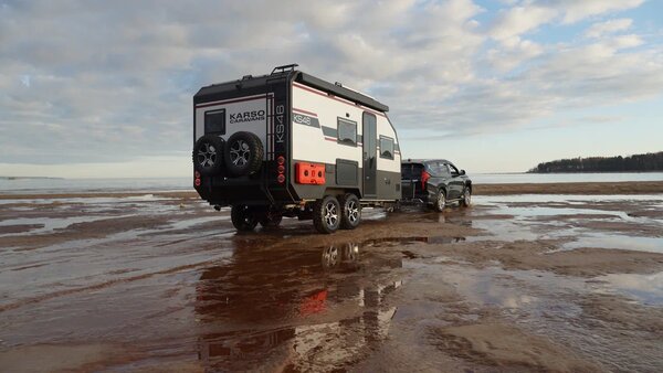 Путешествие в доме на колесах KARSO