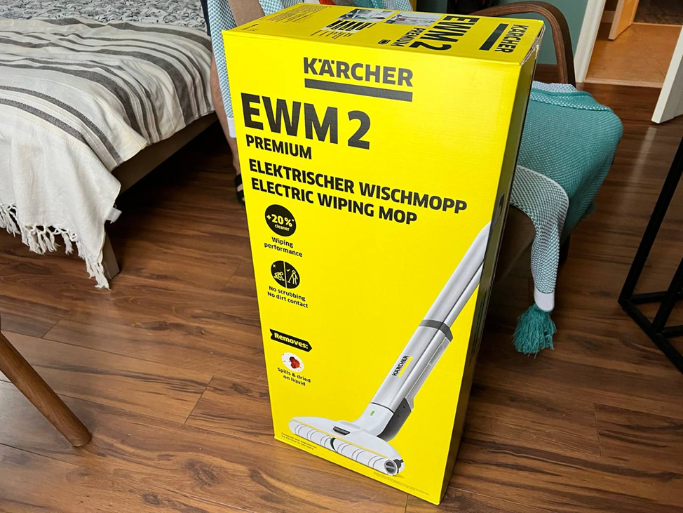 Реальный отзыв об электрошвабре от Karcher | Kärcher Russia | ПромоСтраницы