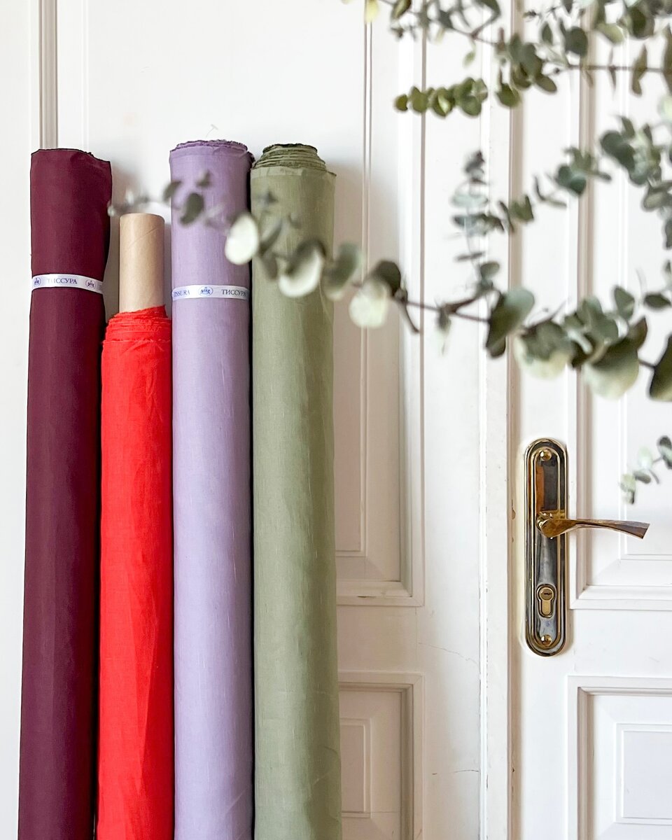 Лен для лета