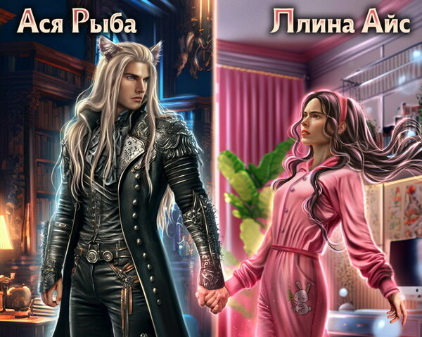 Я купила книгу и стала её героиней! Фэнтези с загадкам