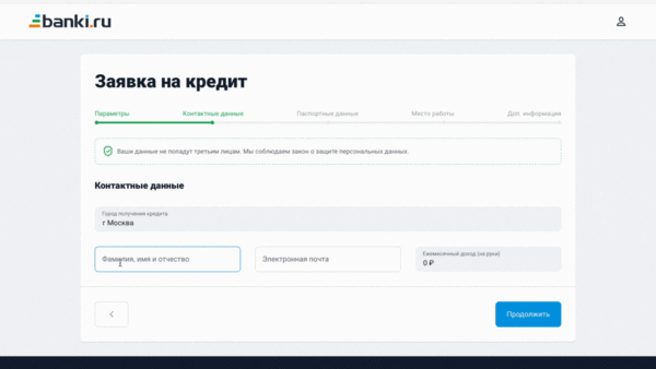 Как не получить отказа в кредите? Решение от Банки.ру