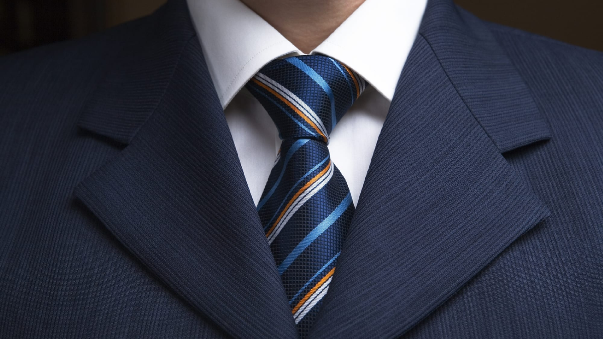 История мужского галстука: как, что и почему?