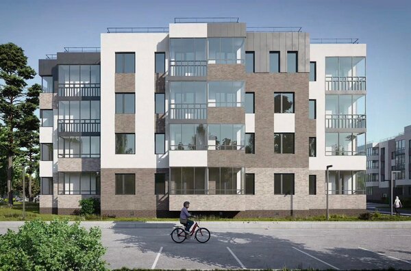 ЖК «Новая история» станет частью Сертоловского городского поселения. Комплекс будет сдан в эксплуатацию в 3 квартале 2025 года. Сейчас цены на квартиры в нём начинаются от 2,9 млн рублей.