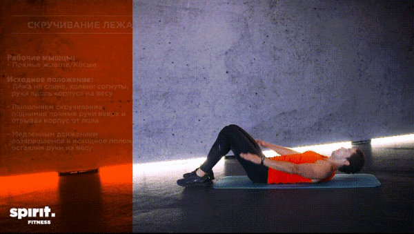 6 упражнений, чтобы держать тело в тонусе