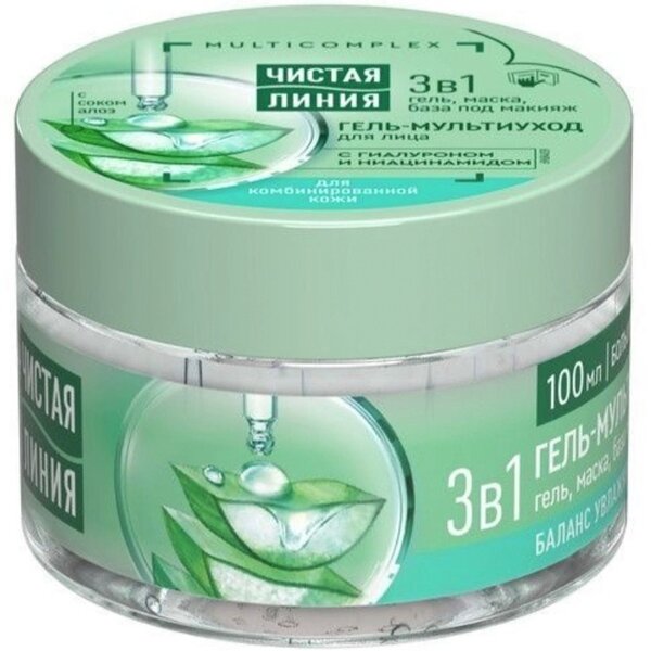Гель-мультиуход 3 в 1 объемом 100 мл