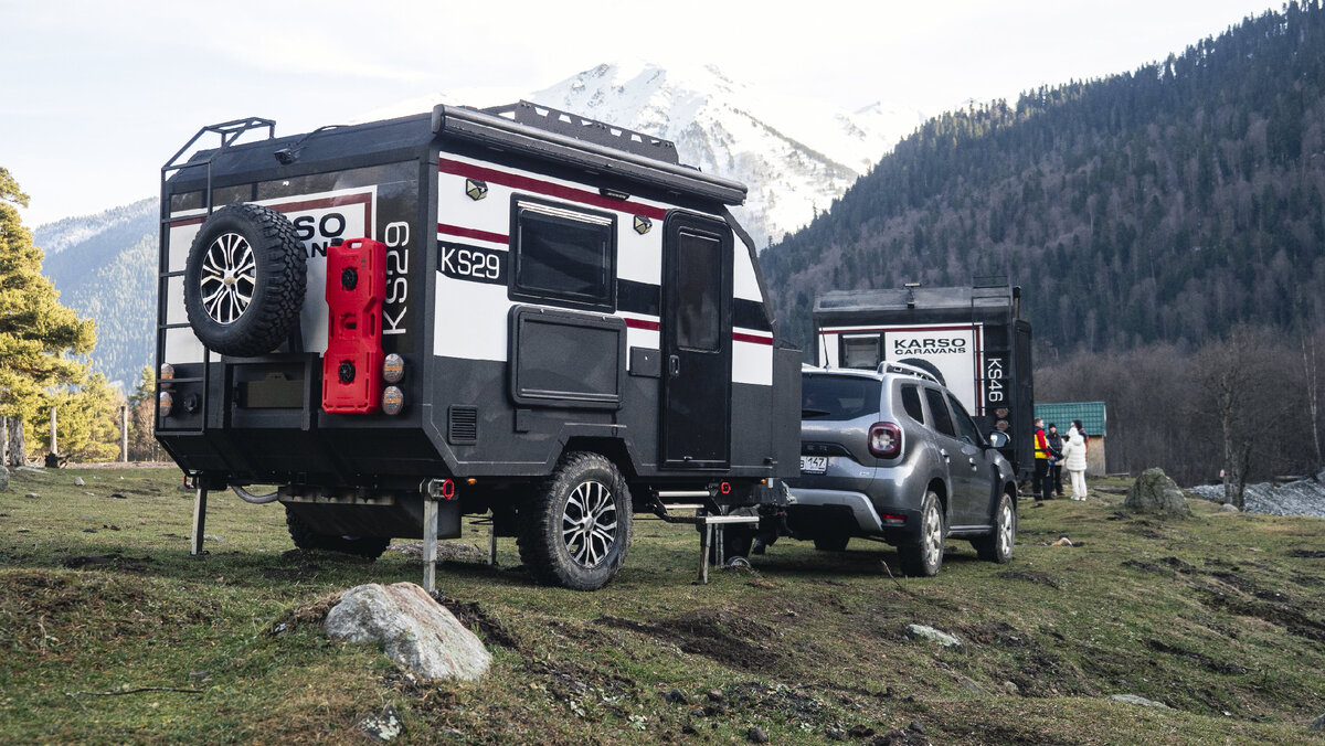 Внедорожный караван KARSO: Комфорт и тепло в любое время
