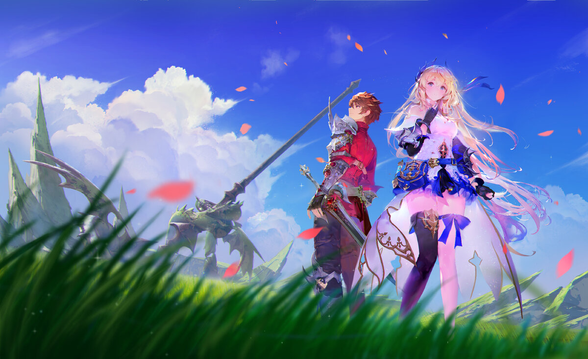 Играй в новую MMORPG на ПК и смартфонах