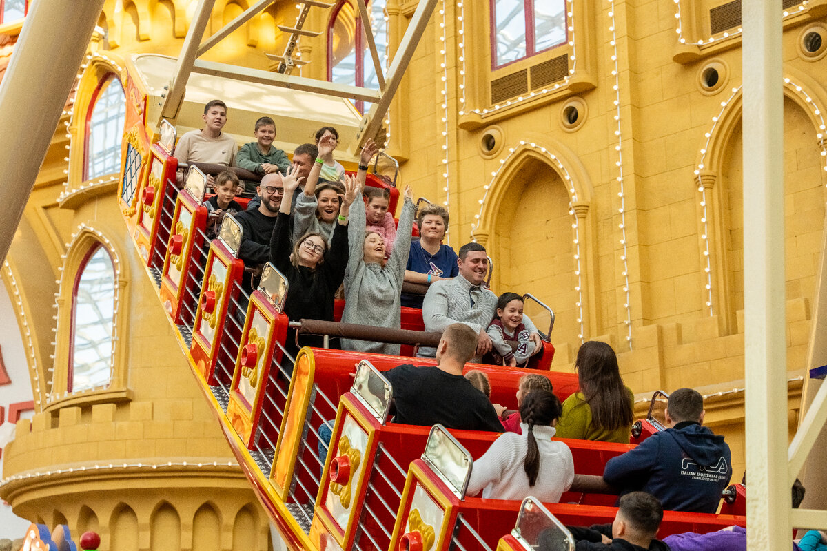 Как провести выходные семьей? Выбираю «Остров Мечты»!