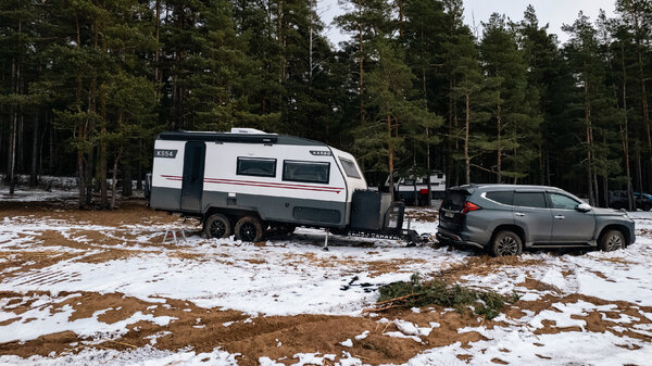 Кемпинг - это не только палатка, а дом на колёсах!