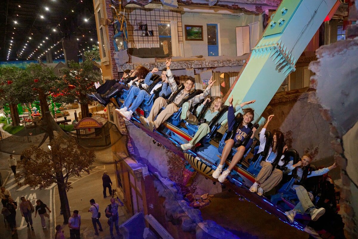 Горки, полеты и экстрим: полный отрыв в «Острове Мечты»