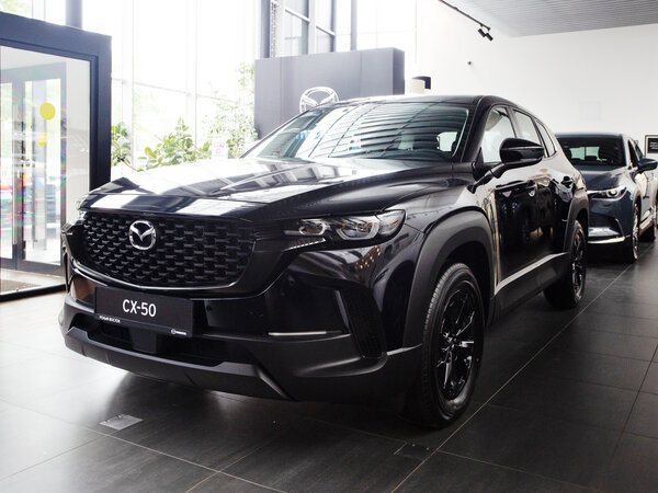 Mazda CX-50: почему вы влюбитесь в этот кроссовер