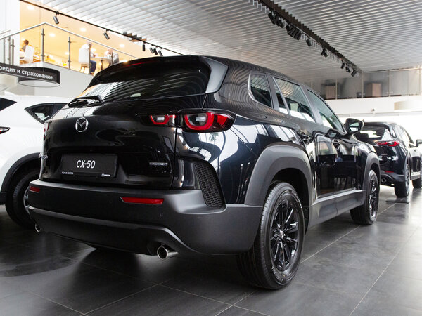 Mazda CX-50: почему вы влюбитесь в этот кроссовер