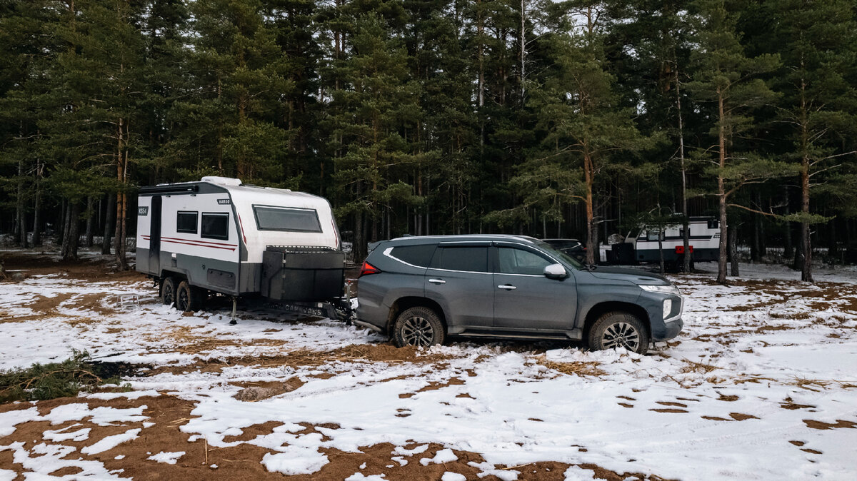 Внедорожные дома на колесах для путешествий