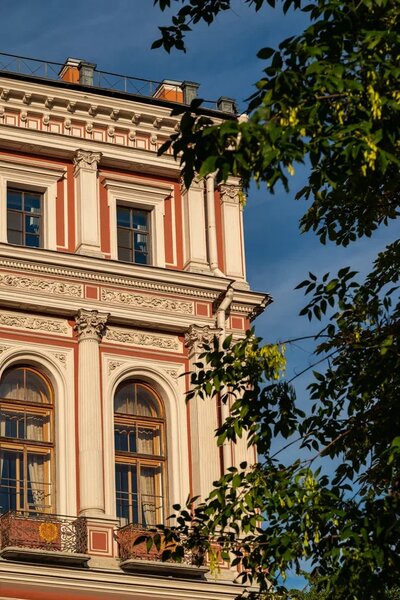 В центре Петербурга, но без шума: новый проект в СПб