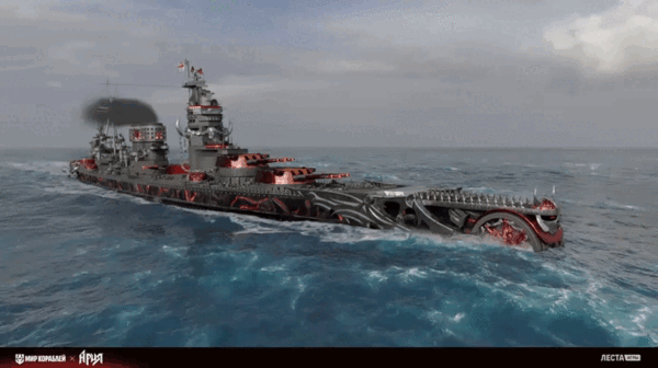 Топ-6 необычных коллабораций в игре «Мир кораблей»