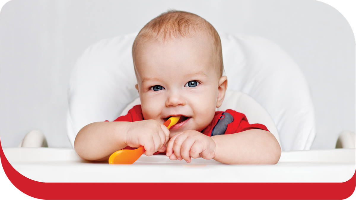 Первый прикорм для малыша