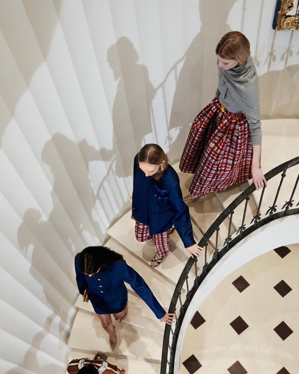 Ткани для осеннего гардероба в стиле Oscar de la Renta