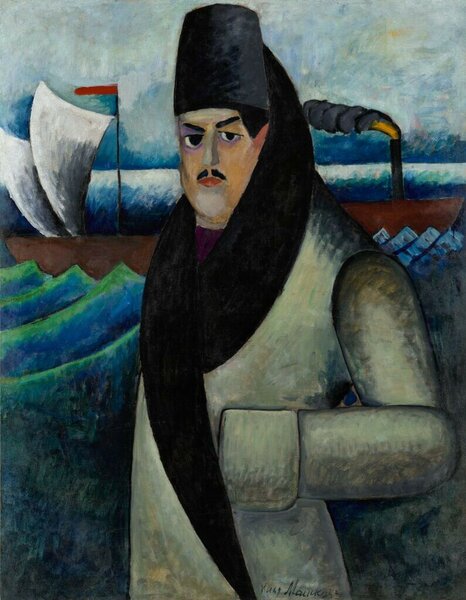 Илья Машков. «Автопортрет», 1911 год, Государственная Третьяковская галерея, Москва © Public domain