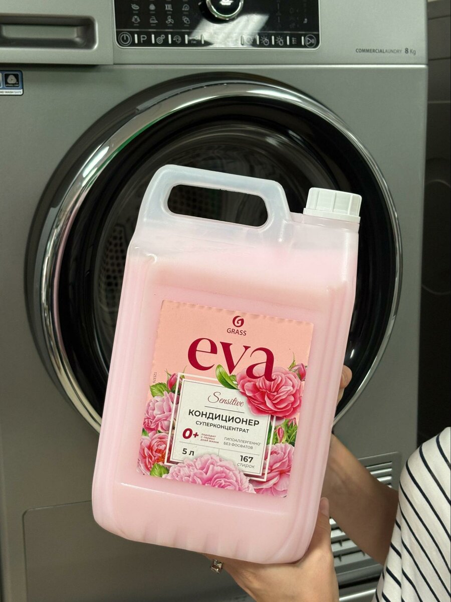 Почему я перешла на кондиционер Eva и вам советую