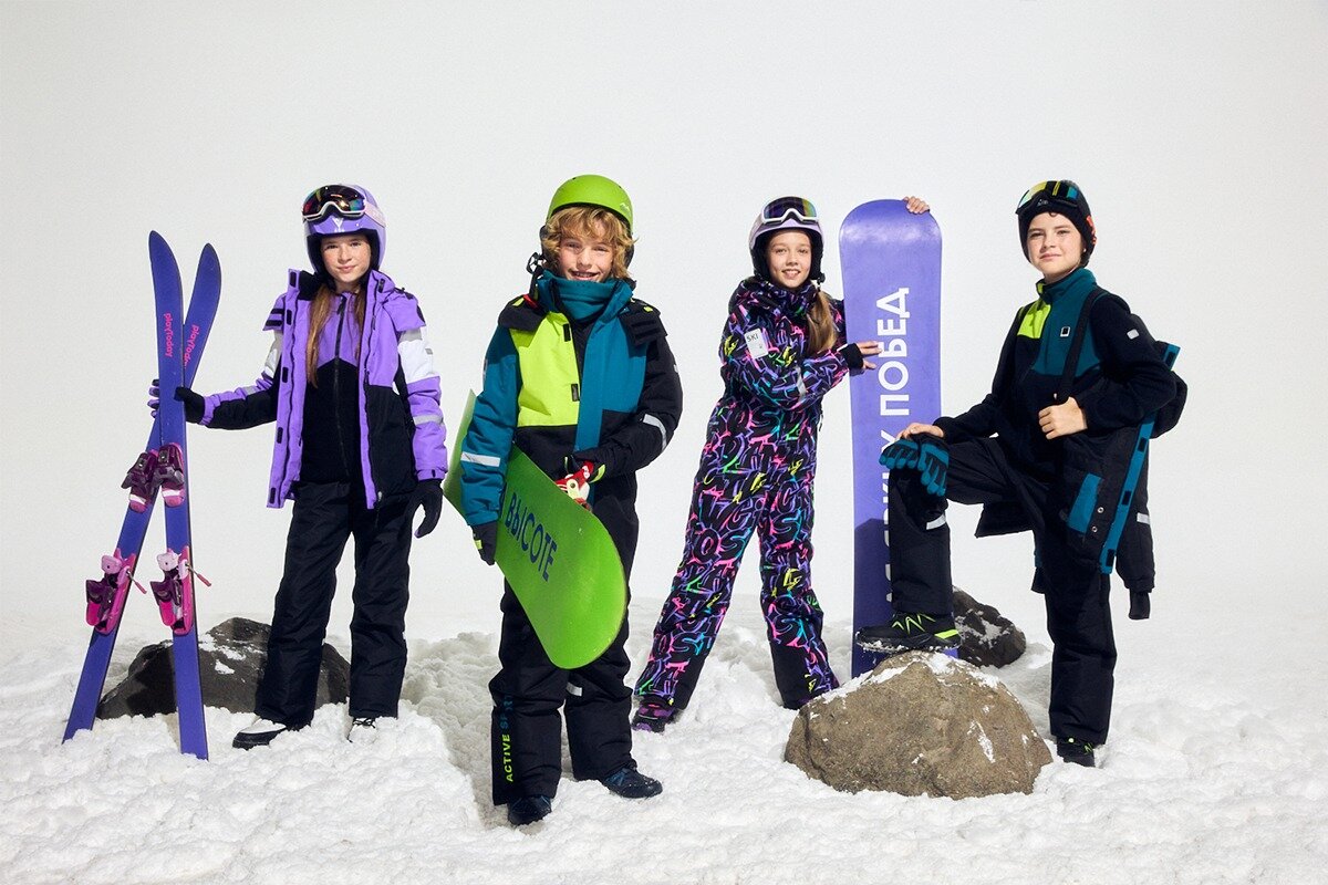 Как одеться на горнолыжный склон? Подсказки PlayToday