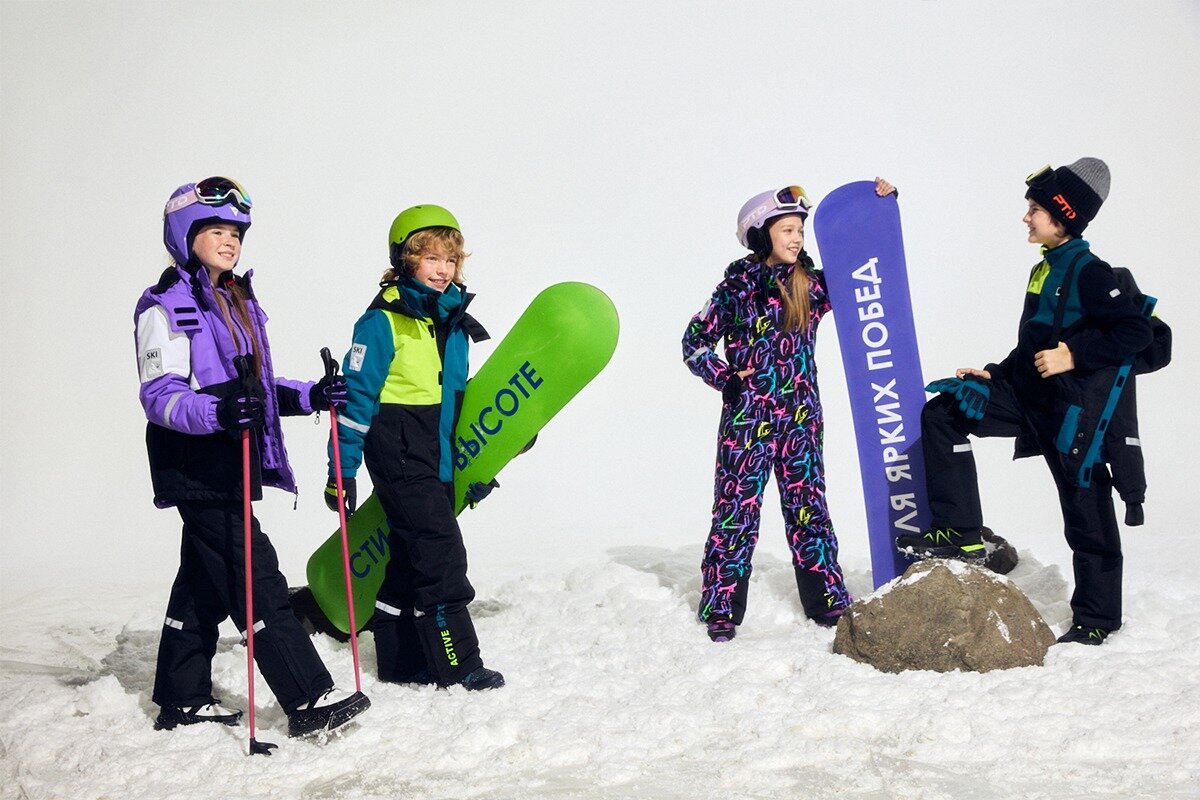 Как одеться на горнолыжный склон? Подсказки PlayToday