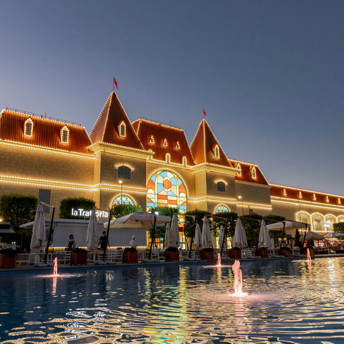 Три идеи для незабываемого свидания на «Острове Мечты»