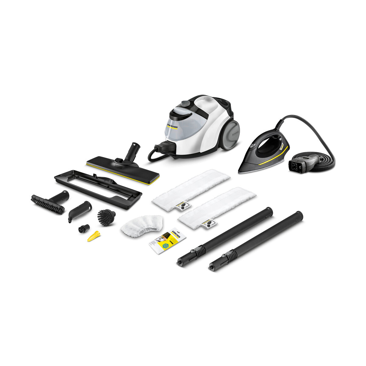 Какую домашнюю работу поручить пароочистителю Karcher
