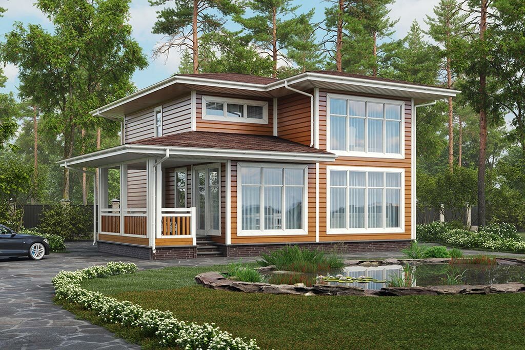 Чем обшить деревянный дом снаружи? Варианты и советы