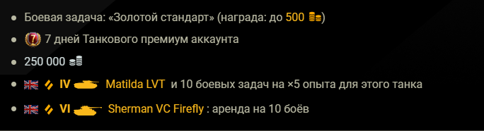 Промокоды для новых игроков «Мира танков»